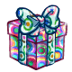 Cheerful Circles Gift Box