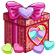 Candy Hearts Gift Box