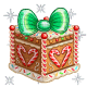 Dreamy Gingerbread Gift Box