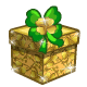 Golden Clovers Gift Box