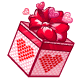 Mosaic Hearts Gift Box