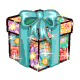 Pastel Flowers Gift Box