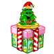 Sparkling Christmas Fir Gift Box