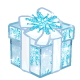 Sparkling Snowflake Gift Box