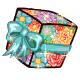 Pastel Flowers Gift Box Mystery Capsule