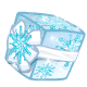 Sparkling Snowflake Gift Box Mystery Capsule