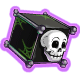 Spooky Skeleton Gift Box Mystery Capsule