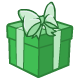 Basic Green Gift Box