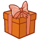 Basic Orange Gift Box