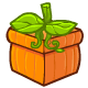 Pumpkin Patch Gift Wrap