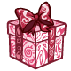 Pink Swirly Gift Box