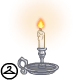 Thumbnail for Glowing Handheld Candle