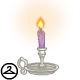 Thumbnail for Dyeworks Purple: Glowing Handheld Candle