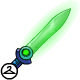 Glowing Toy Sword