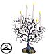 Gnarled Tree Candle Holder