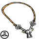 Thumbnail for Golden Key Necklace