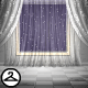 Dyeworks Silver: Window with Twinkling Lights Background Item
