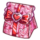 Valentine Bow Goodie Bag