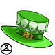 King of Green Hat