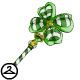 King of Green Staff