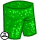 Green Sparkle Trousers