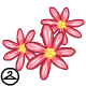 Thumbnail for Pink Flower Hair Accessory