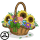 Bountiful Basket of Flowers