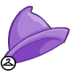 This pretty hat is sure to have a magical effect on those who gaze upon it.