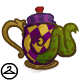This teapot is quite unusual...