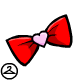 Bow ties are quite dashing, especially when they have hearts.