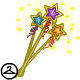 Thumbnail art for Trio of Stars Wand