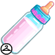 Babies need milk. You need this for your Baby Neopet. Plus its really cute! This item is only wearable by Neopets painted Baby. If your Neopet is not painted Baby, it will not be able to wear this NC item.