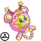 This bright and fun rattle makes a delightful sound! This item is only wearable by Neopets painted Baby. If your Neopet is not painted Baby, it will not be able to wear this NC item. This is the bonus for participating in the Share the Love Community Challenge in Y17.