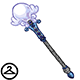 It looks like a Strale has found a way onto this staff. This NC item was awarded through Shenanigifts.