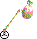 Now you can easily dunk your neggs into dye with this handy staff!
