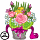 Sparkling Basket of Flowers