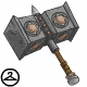 Fearsome Ceremonial Hammer