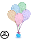 Thumbnail for Glitter Balloon Bouquet