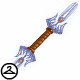 Gleaming Quad-Blade Sword