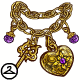 Thumbnail art for Antique Locket Charm and Key