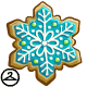 Thumbnail for Handheld Snowflake Cookie