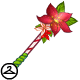 Thumbnail for Candy Poinsettia Wand