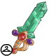 Jewel-Encrusted Sword