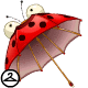 Baby Lady Blurg Umbrella