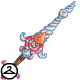 Thumbnail for Striped Lollypop Sword