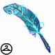 Magical Turquoise Quill