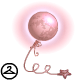 Thumbnail for Dyeworks Pink: Handheld Moon Balloon