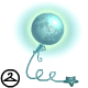 Thumbnail for Dyeworks Teal: Handheld Moon Balloon