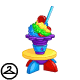 We promise this was made with normal flavours like strawberry and not something creepy or gross! This item is only wearable by Neopets painted Mutant. If your Neopet is not painted Mutant, it will not be able to wear this NC item.