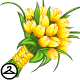 What pretty spring flowers. This item is only wearable by Neopets painted Mutant. If your Neopet is not painted Mutant, it will not be able to wear this NC item.